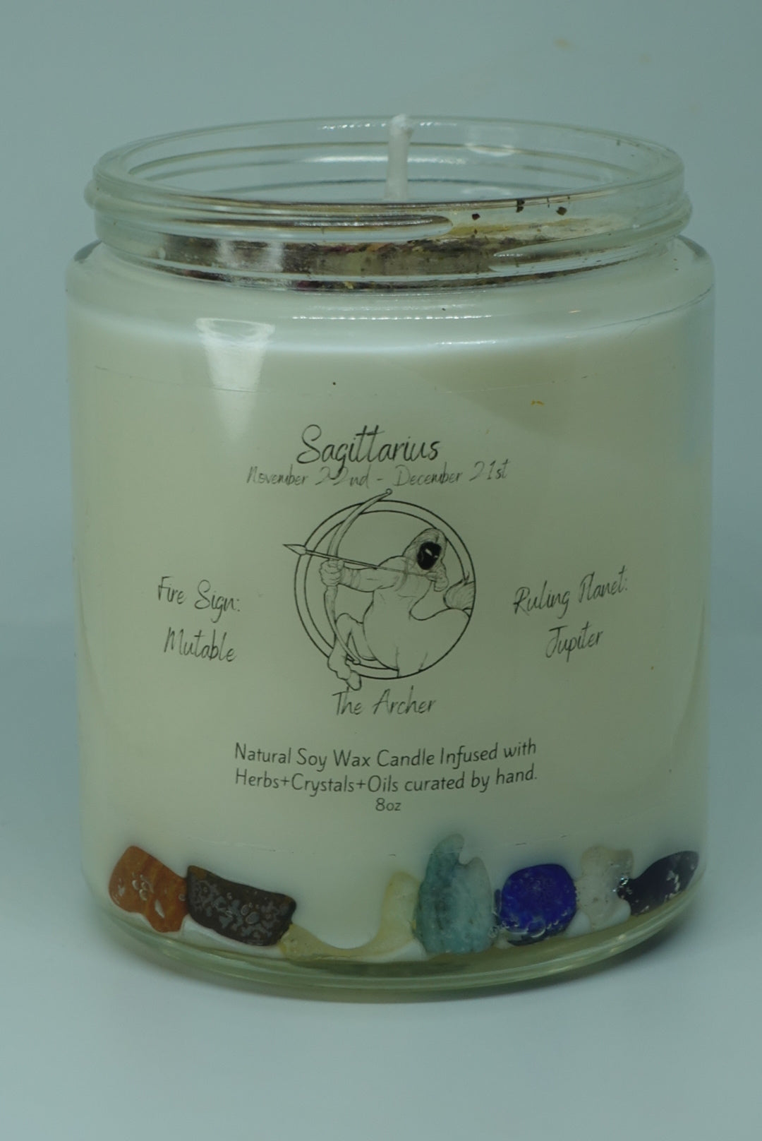 Sagittarius Candle