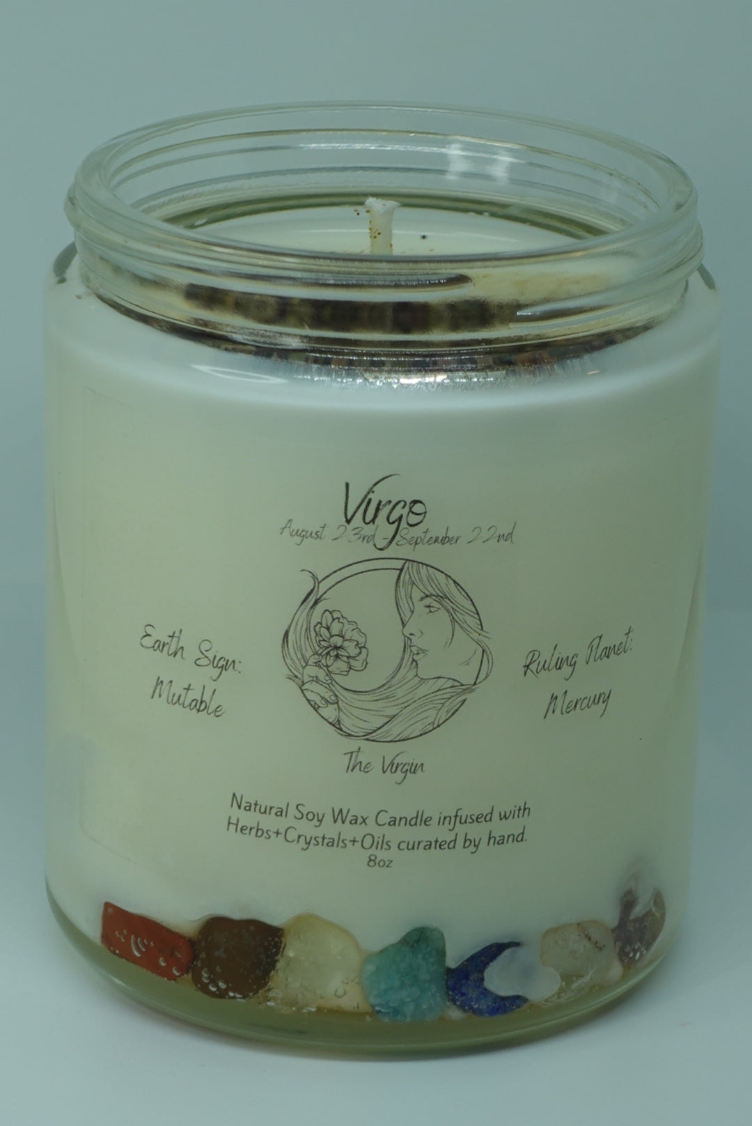 Virgo Candle