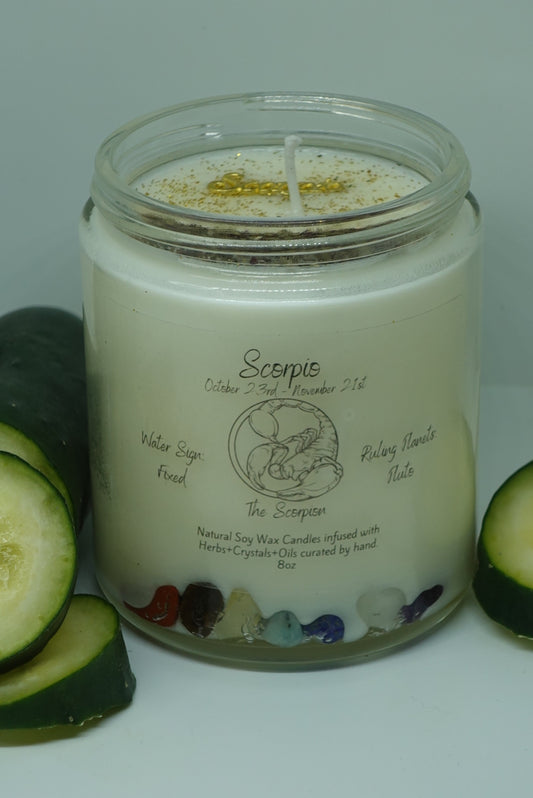 Scorpio Candle