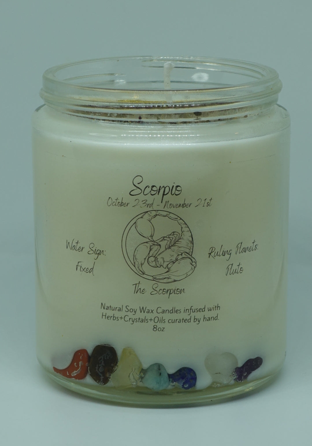 Scorpio Candle