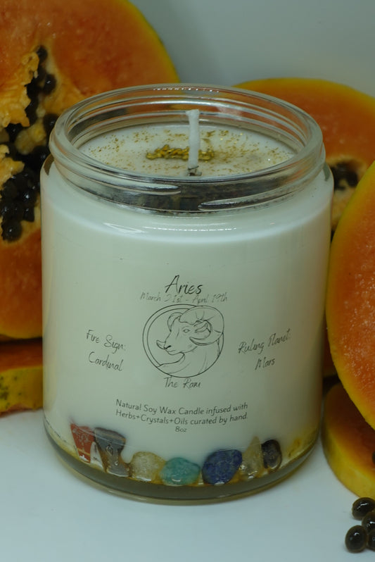 Aries Candle