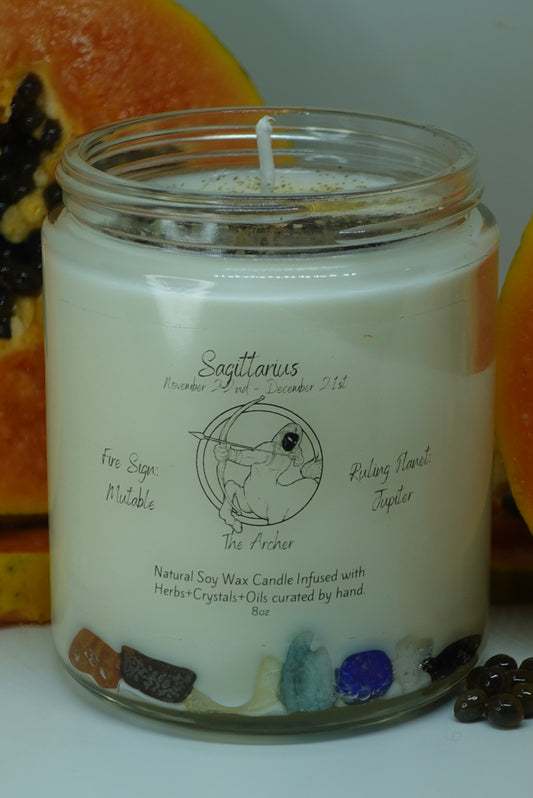 Sagittarius Candle