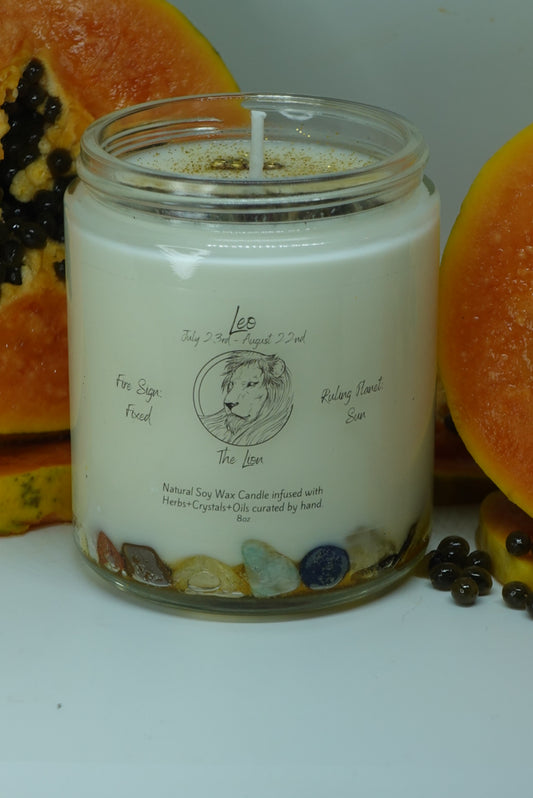 Leo Candle