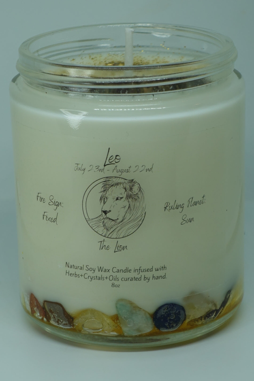 Leo Candle