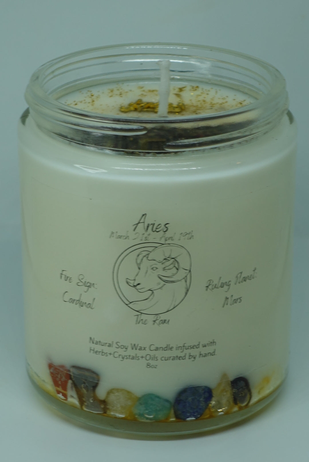 Aries Candle
