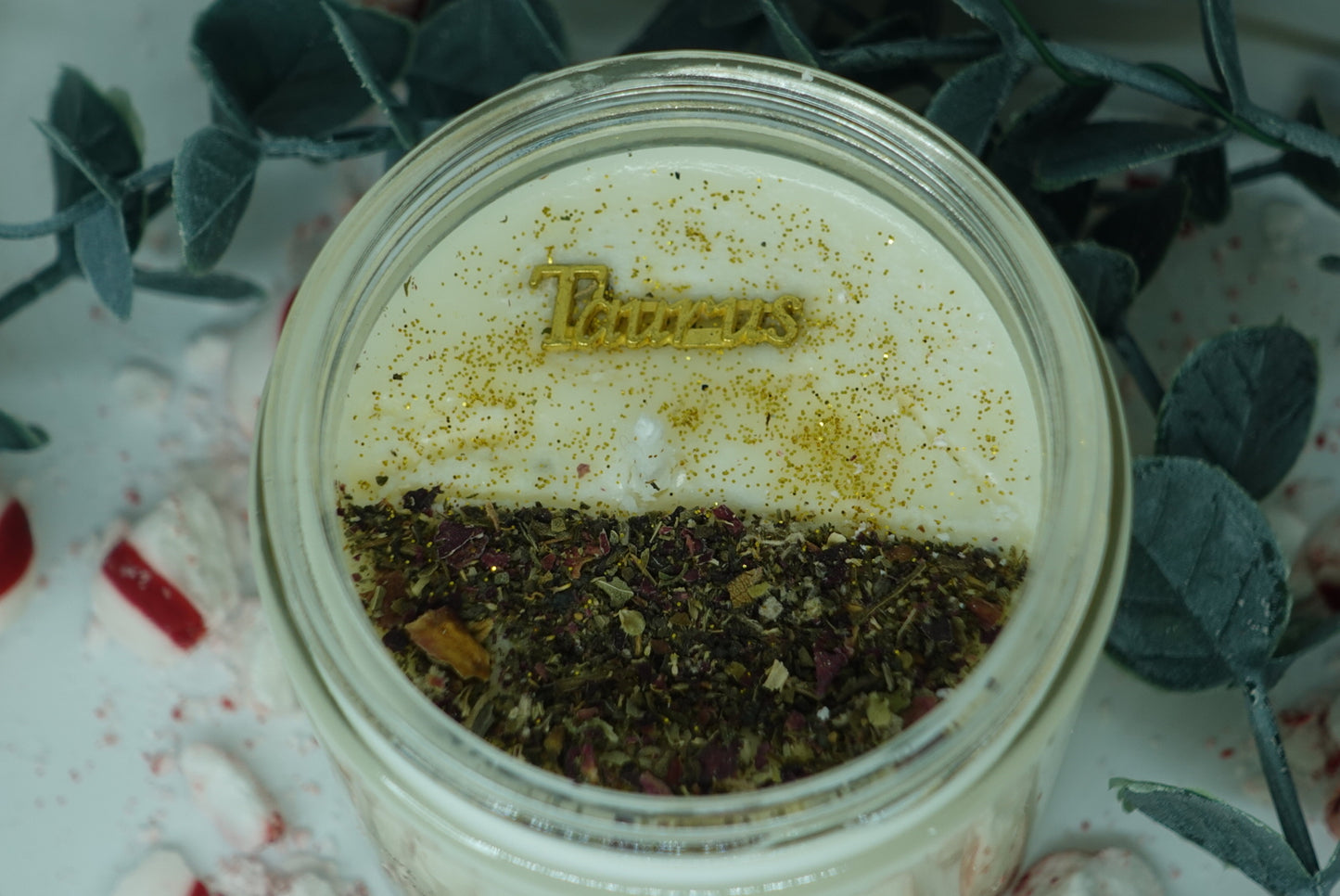Taurus Candle