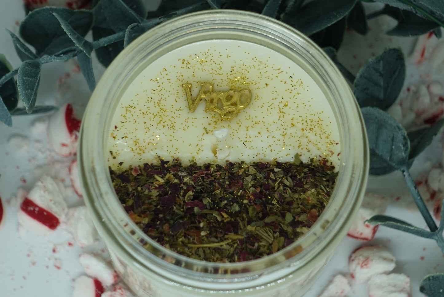 Virgo Candle