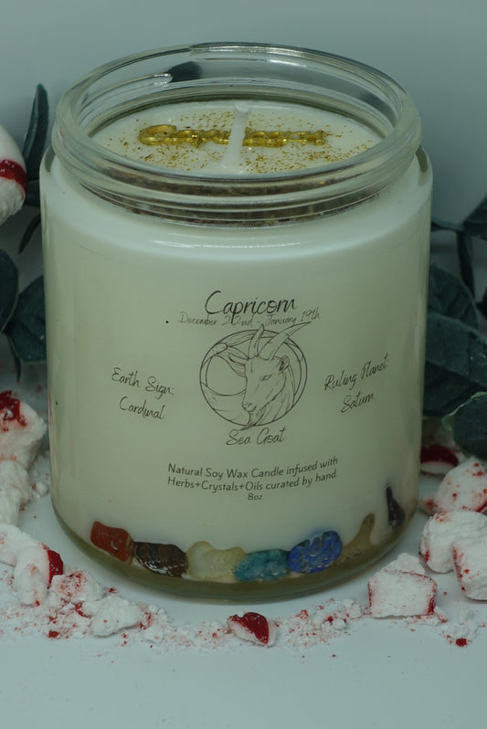Capricorn Candle