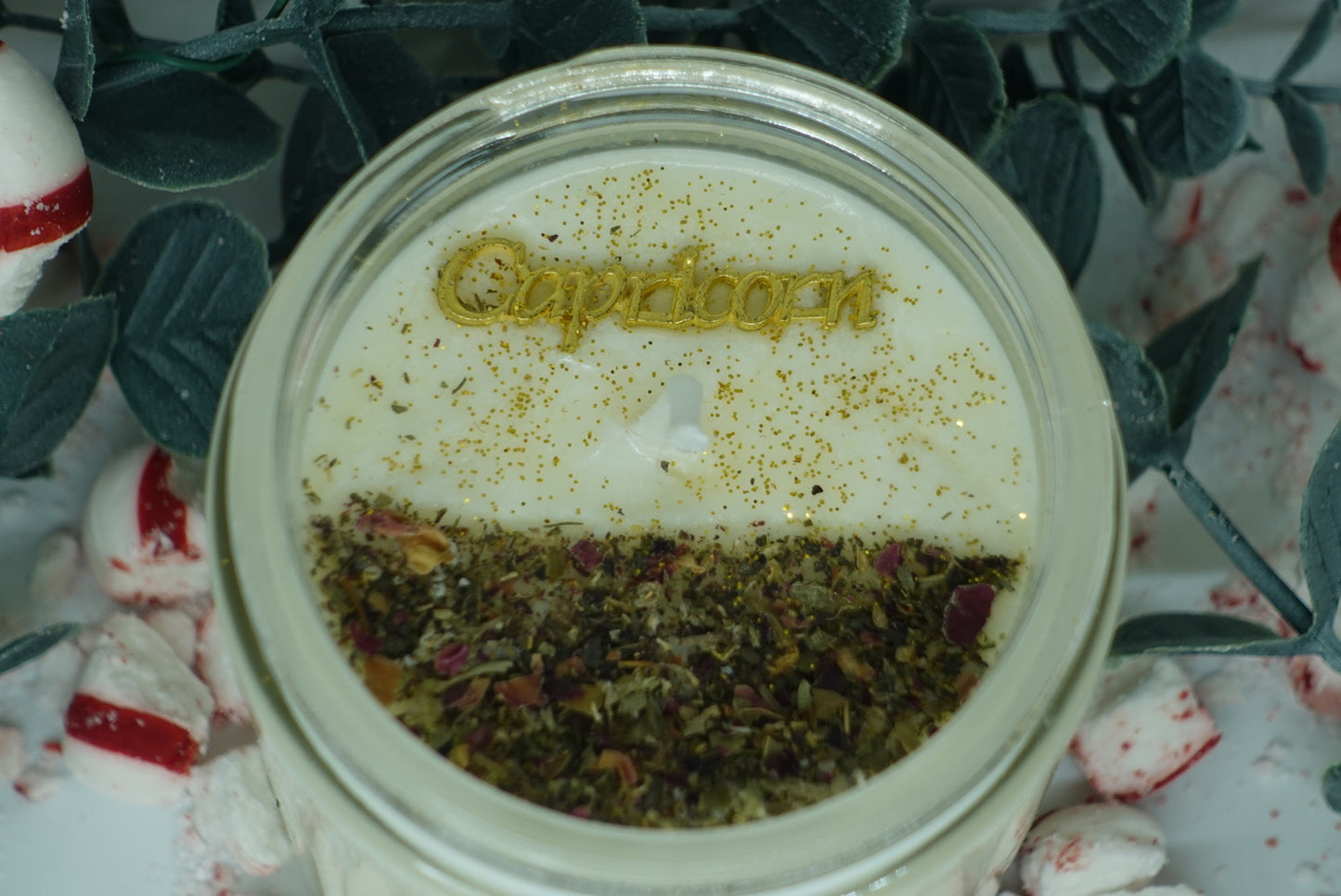 Capricorn Candle