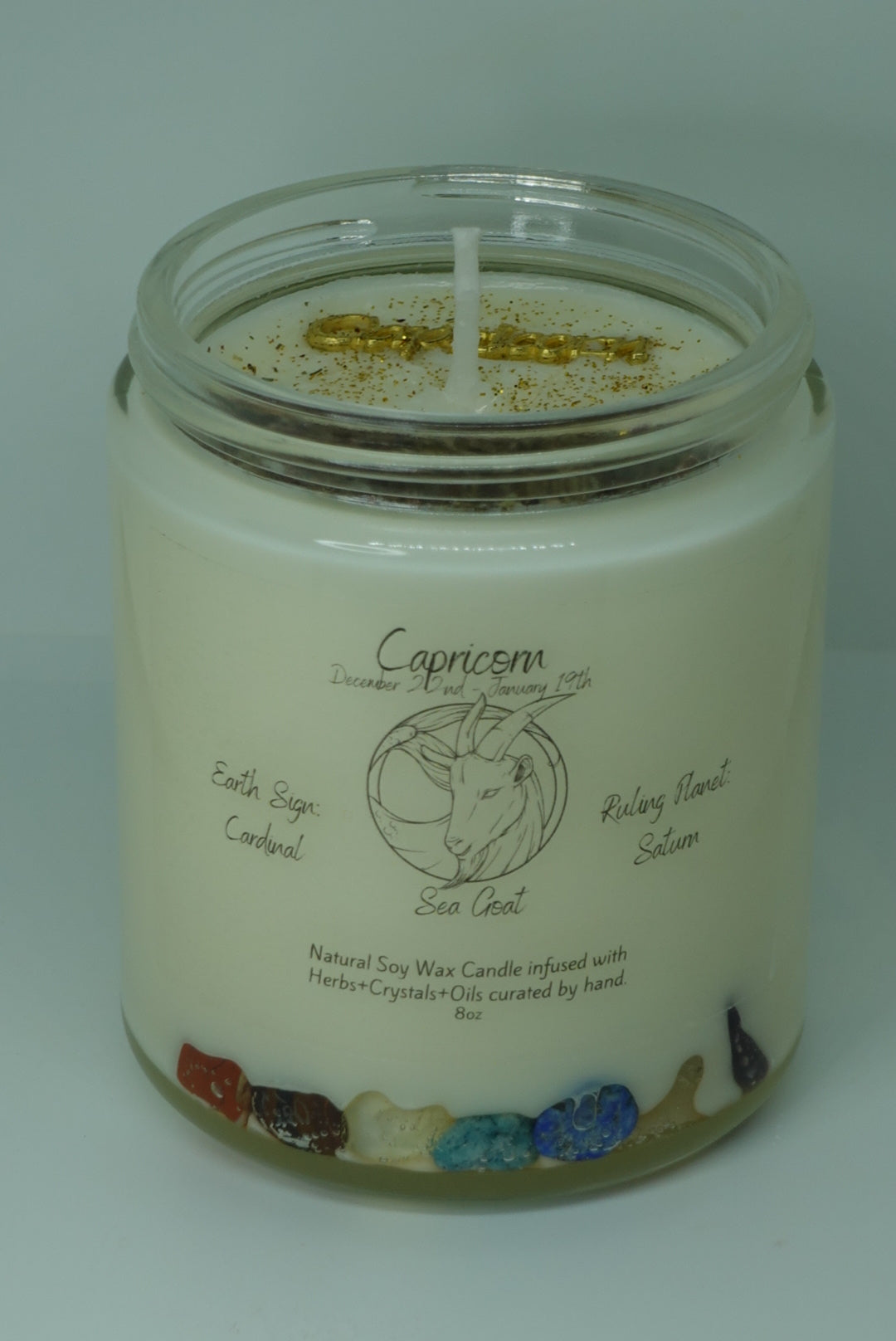 Capricorn Candle