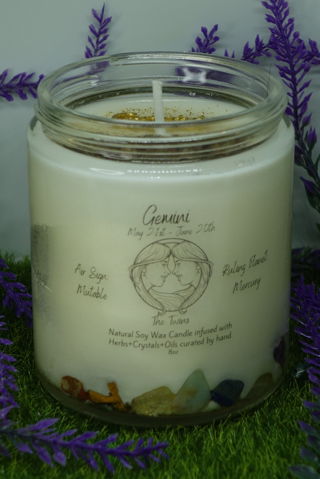Gemini Candle