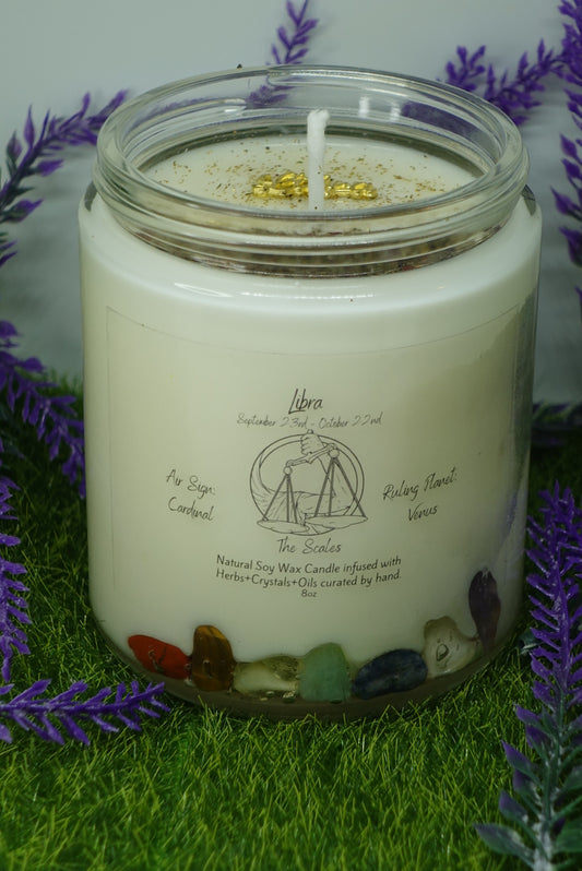 Libra Candle