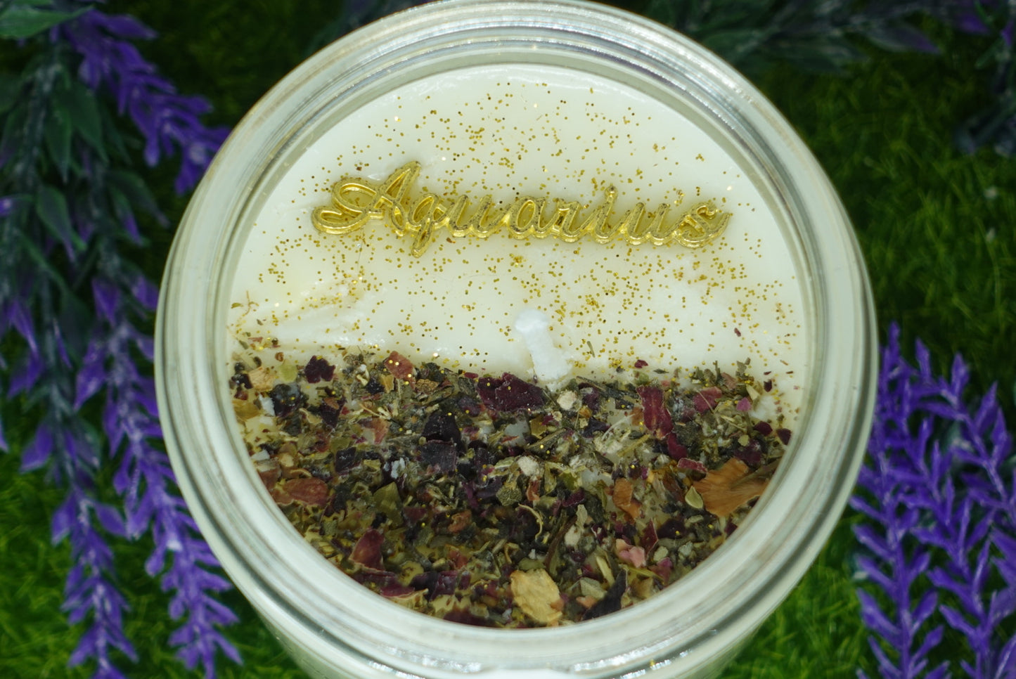 Aquarius Candle
