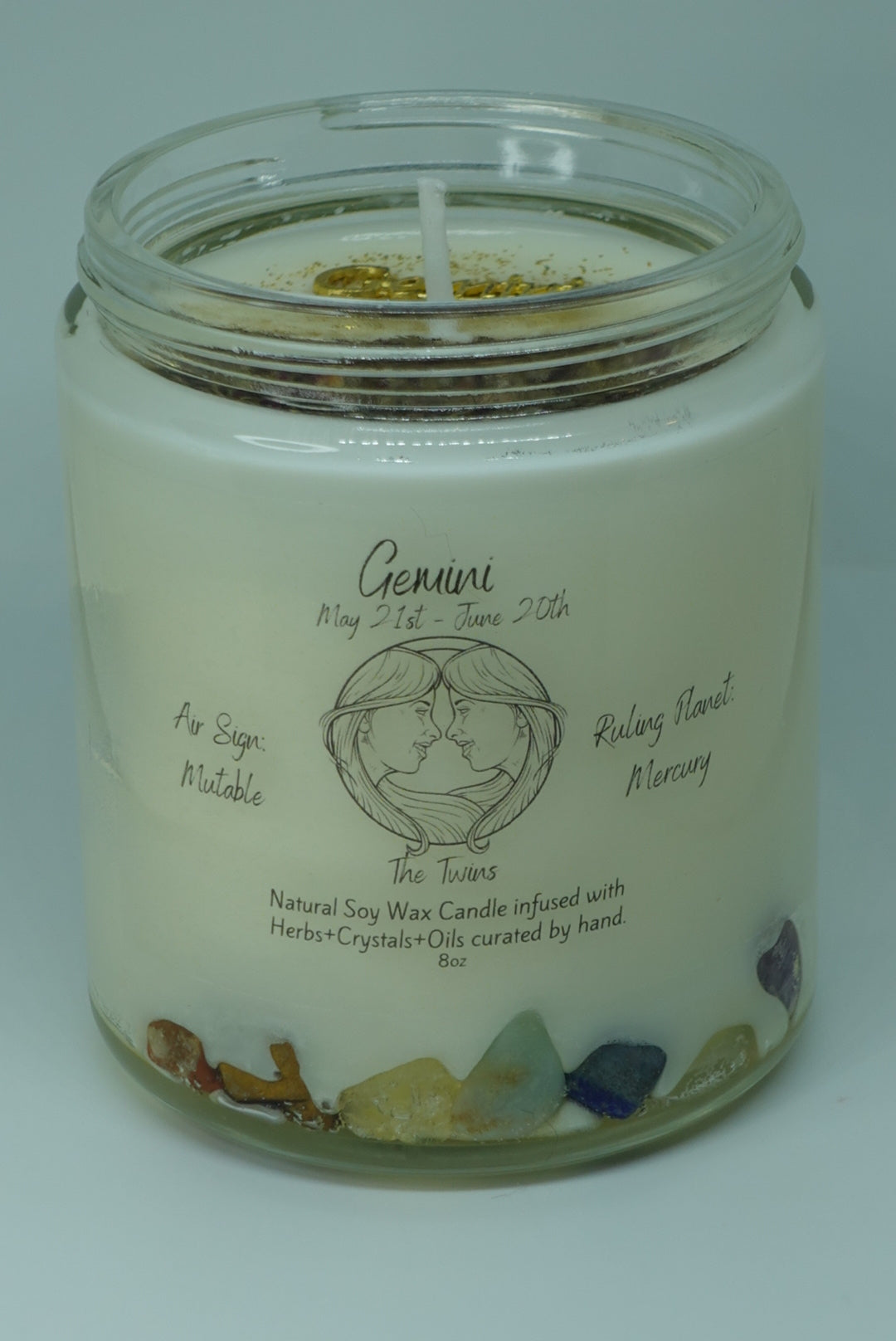 Gemini Candle