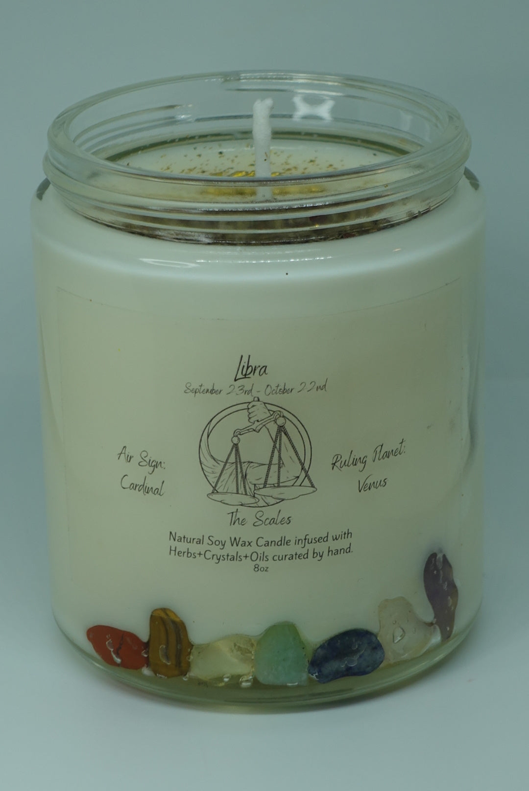 Libra Candle